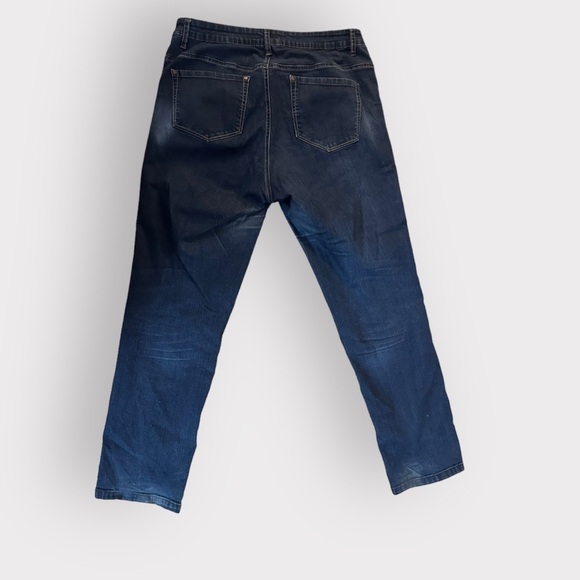 Ari & Clo Women’s Straight Leg Jeans 16 - Picture 7 of 9